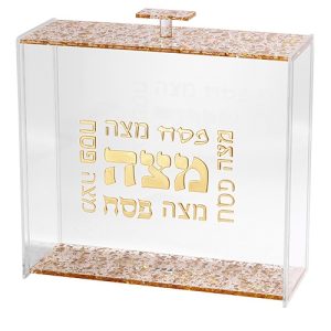 מעמד מצות אקריל זהב