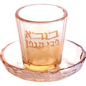 כוס קידוש אמבר קטנה