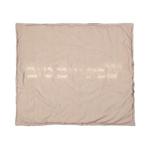 כיסוי פלטה סטריפ שמנת