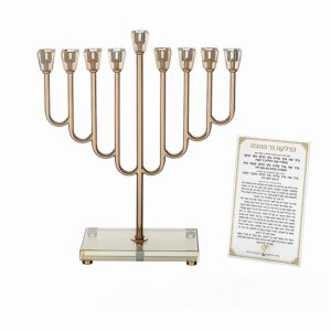 חנוכיית המכבים כולל ברכון