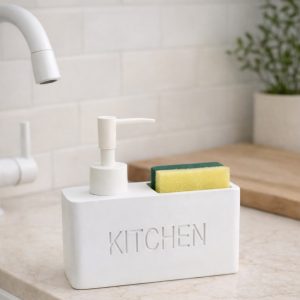 דיספנסר kitchen לבן